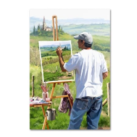 The Macneil Studio 'Artist' Canvas Art,30x47